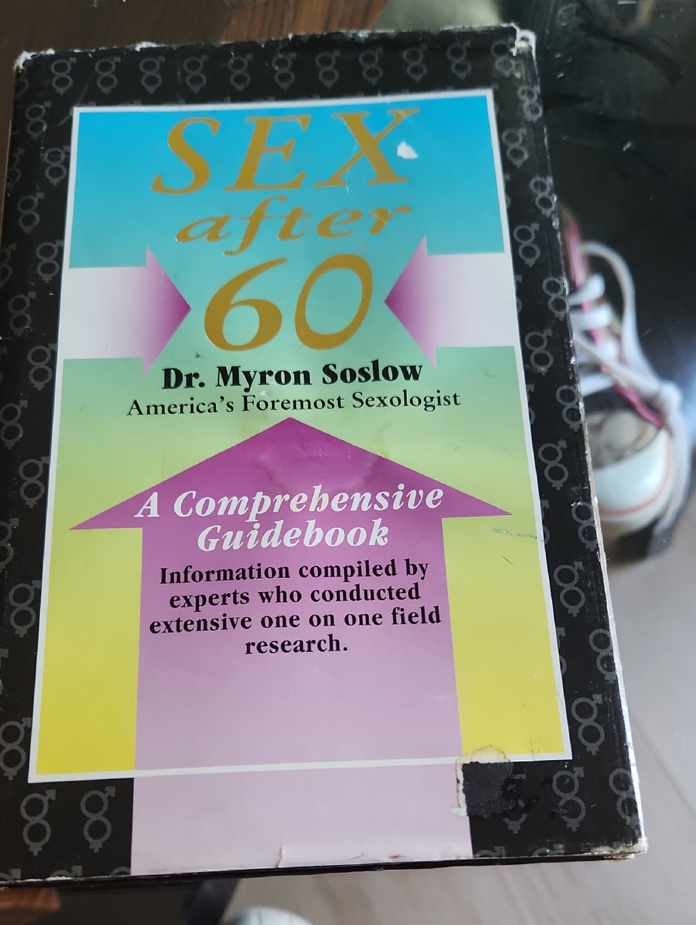 "Sex After 60" by Dr. Myron - Soslow SURPRISE INSIDE JOKE BOOK